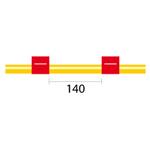 1.14-RED-SF-F | Contour Flared End Solva 