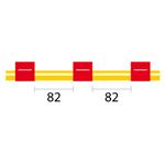 1.14-RED3B-SF-F | Contour Flared End Solva 