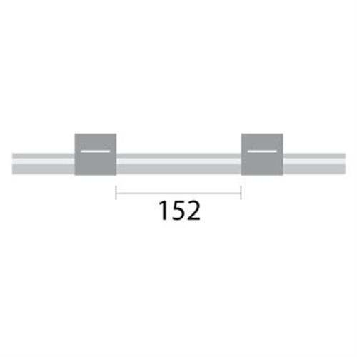 1.30-GRY-F | Contour Flared End PVC Pump 
