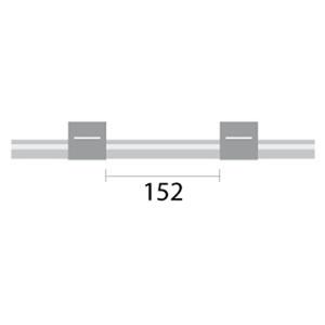 1.30-GRY-F | Contour Flared End PVC Pump 