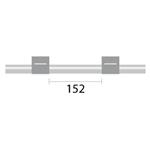 1.30-GRY-F | Contour Flared End PVC Pump 