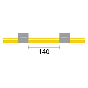 1.30-GRY-SF-F | Contour Flared End Solva 