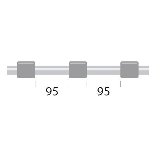1.30-GRY3B-95 | PVC Pump Tube 3tag 95mm 