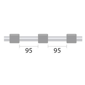 1.30-GRY3B-95 | PVC Pump Tube 3tag 95mm 