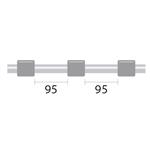 1.30-GRY3B-95 | PVC Pump Tube 3tag 95mm 