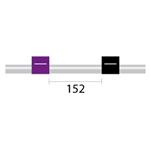 2.29-PBLK-F | Contour Flared End PVC Pump 