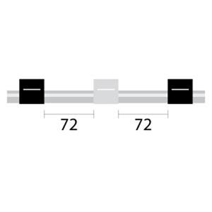 3.17-BLKW3B-F | Contour Flared End PVC Pump 