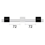 3.17-BLKW3B-F | Contour Flared End PVC Pump 