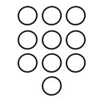 70-803-1603 | O ring for Thermo ICP Duo 