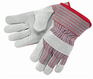 20400 | leather palm glove w safety cuff