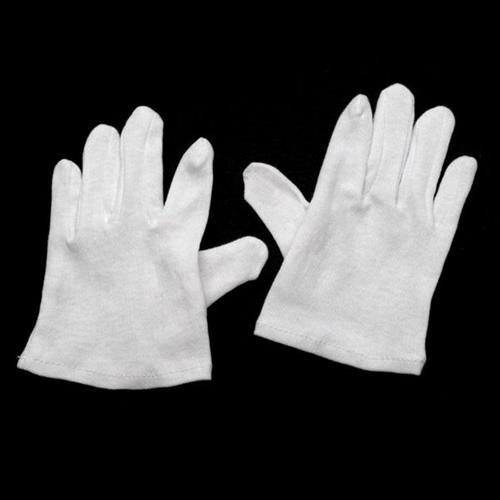 30900 | white cotton childrens glove medium