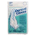 60157 | dermal glove 100 cotton large