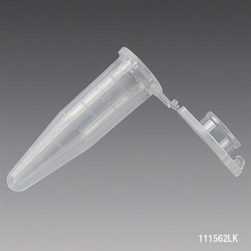 111562LK | Microcentrifuge Tube 1.5mL PP Attached Locking Sna