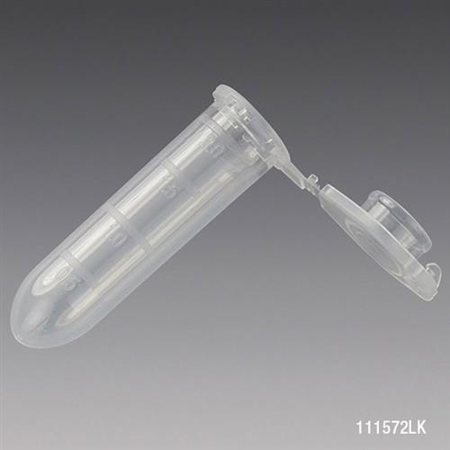 111572LK | Microcentrifuge Tube 2.0mL PP Attached Locking Sna