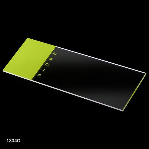 1304G | Microscope Slides Glass 25 x 75mm 90 Ground Edges