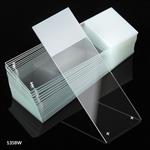 1358W | Microscope Slides Diamond White Glass 25 x 75mm Ch