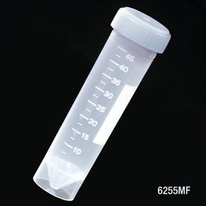 6255MF | Transport Tube 50mL with Separate Natural Screw Ca