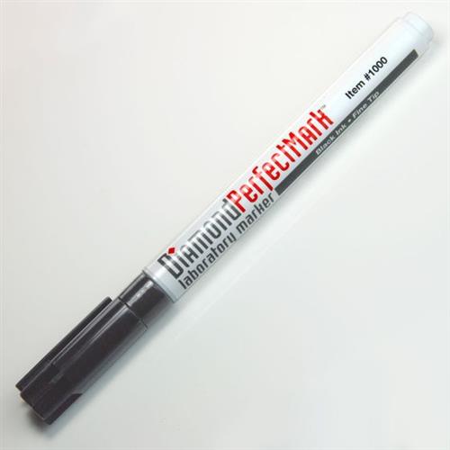 1000 | Diamond Perfect Mark Laboratory Marker Black 10 Bo