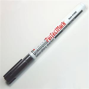 1000 | Diamond Perfect Mark Laboratory Marker Black 10 Bo