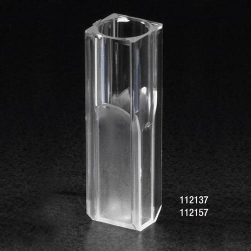 111137 | Cuvette Spectrophotometer Square 4.5mL 10mm PS 4 C