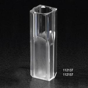 111137 | Cuvette Spectrophotometer Square 4.5mL 10mm PS 4 C