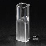 111137 | Cuvette Spectrophotometer Square 4.5mL 10mm PS 4 C