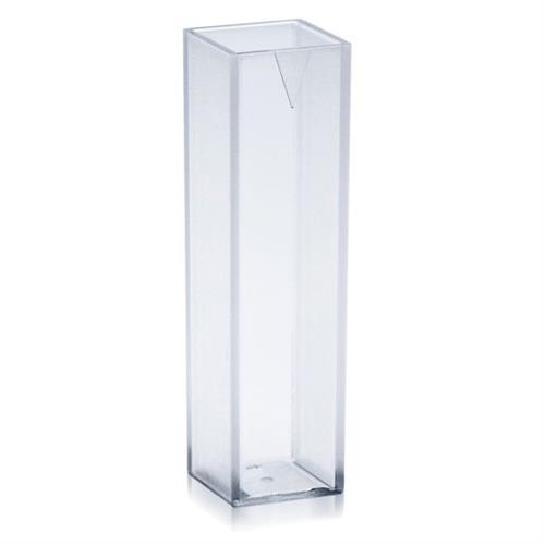 111157 | Cuvette Spectrophotometer Square 4.5mL 10mm UV Gra