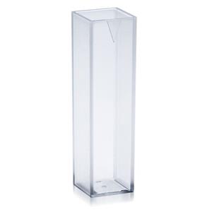 111157 | Cuvette Spectrophotometer Square 4.5mL 10mm UV Gra
