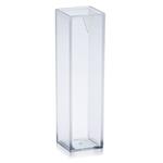111157 | Cuvette Spectrophotometer Square 4.5mL 10mm UV Gra