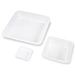 3621 | Weighing Boat Plastic Square Antistatic 89 x 89 x