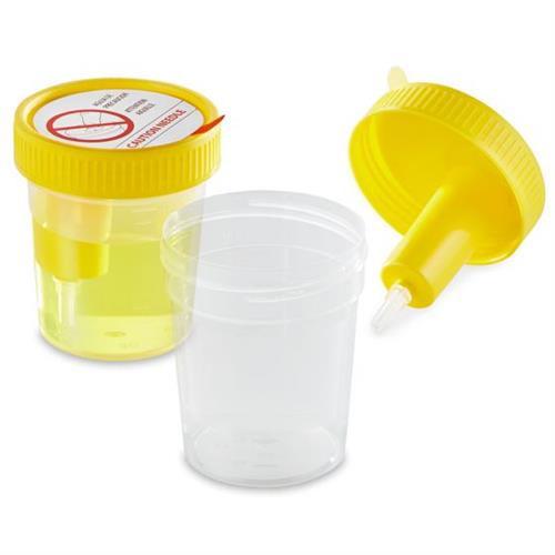 3841 | Urine Transfer Straw 3 Inch Straw 7.5cm Non Steril