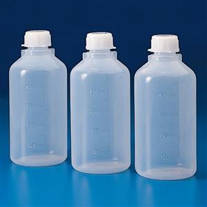 600323B | Bottle with Screwcap Narrow Mouth LDPE Graduated 2