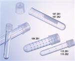 187261 | Culture Tube 14mL 18x95mm Sterile PPN w Snap Vent