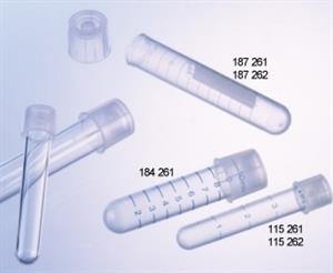 187262 | Culture Tube 14mL 18x95mm Sterile PPN w Snap Vent