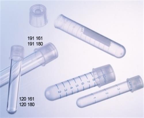 191161 | Culture Tube PS 14mL 18x95mm Sterile w Snap Vent C