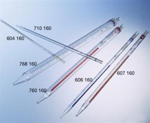 607160 | Serological pipette PS 10mL Plastic Wrapped Steril