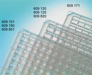 609820 | 96W CrystalQuick RW Round Wells Protein Crystalliz