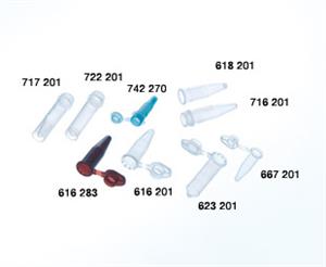 616201 | Microcentrifuge Tube PPN 1.5 mL w Lid