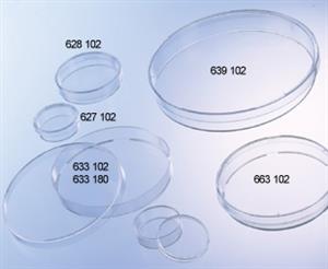 627102 | Petri Dish PS 35x10 mm 8.5 cm2 Triple Vents