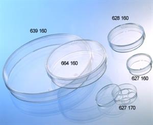 627161 | Petri Dish PS 35x10 mm 8.5 cm2 Sterile Triple Vent