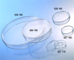 628160 | CELLSTAR Dish PS 60x15 mm 21 cm2 Sterile TC Treate