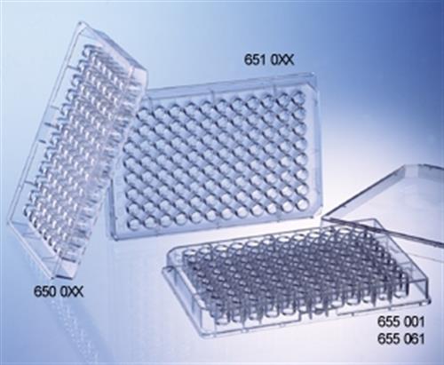 650061 | 96W MICROLON 600 Plate PS High Binding Round U Bot
