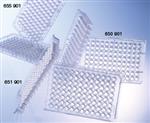 650901 | 96W Non binding Plate PS Round U Bottom Clear