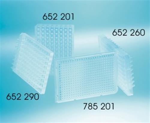652260 | 96W PCR Plate PP Half Skirt ABI Compatible Natural