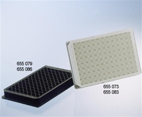 655086 | 96W CELLSTAR Plate PS TC Treated Sterile Flat Bott