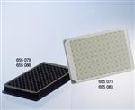 655086 | 96W CELLSTAR Plate PS TC Treated Sterile Flat Bott