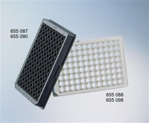 655088 | 96W CELLSTAR Plate PS TC Treated Sterile Flat Bott