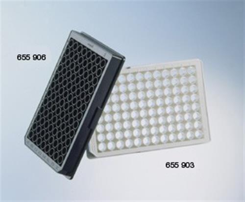 655906 | 96W Non binding PS Flat bottom Chimney Style Black