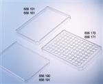656161 | Microplate Lid PS Sterile Standard Height Clear