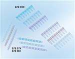 673210 | PCR 0.2ml strip tubes clear